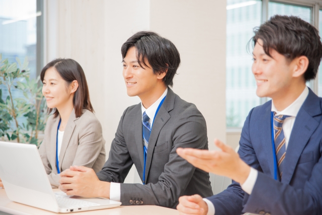 人事・HR職の職場イメージ