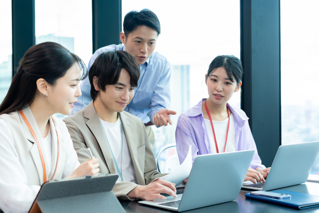 マーケティング職の職場イメージ